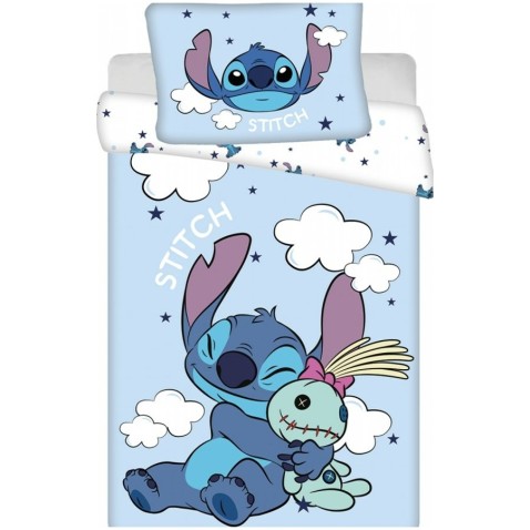 Babaágynemű Stitch Clouds Baby