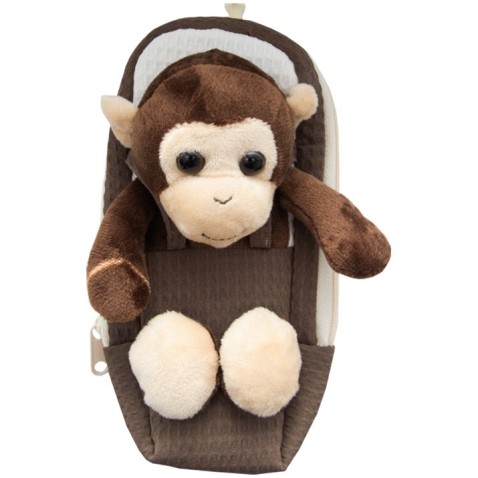 Gyerek plüss majomtok