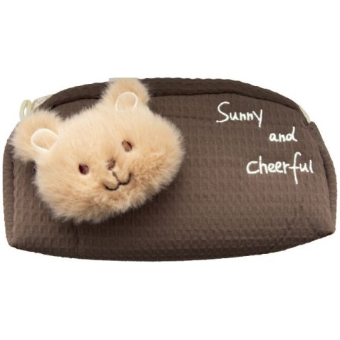 Gyerek plüss tok Barna medve