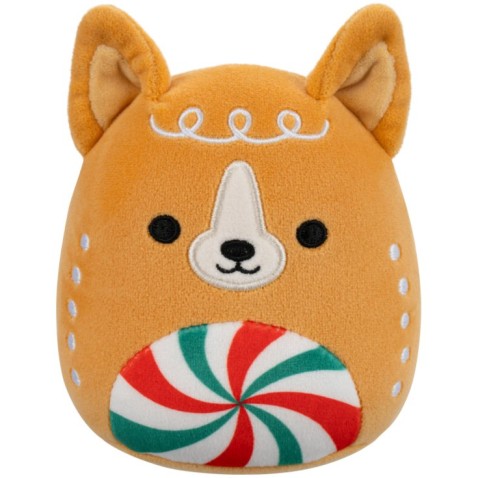 SQUISHMALLOWS plüss mézeskalács corgi – Louis 13 cm