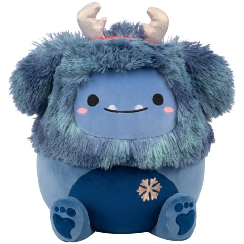 SQUISHMALLOWS Bigfoot agancsokkal – Dani 13 cm
