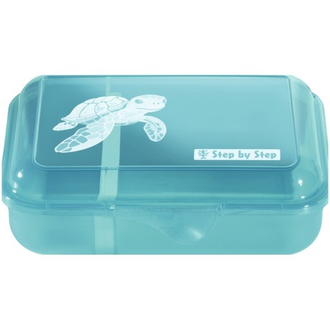 Uzsonnás doboz iskolába Step by Step Turtle Josie