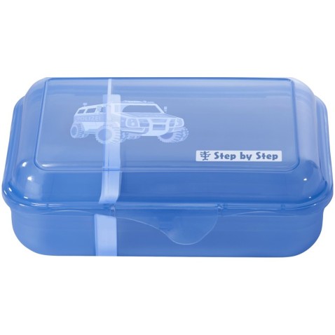 Osztott uzsonnás doboz Step by Step Police Truck Charly