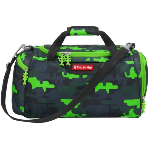 Step by Step sporttáska, Black Cat Chico