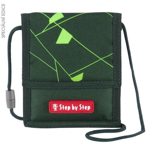 Lépésről lépésre nyakba akasztható tasak, Dino Night Tyro