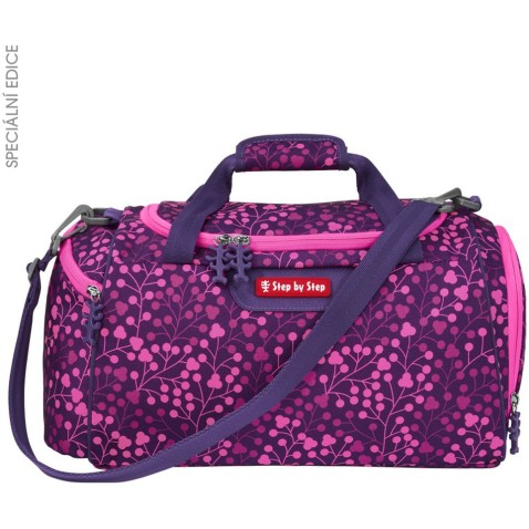 Step by Step gyermek sporttáska, Butterfly Night Ina
