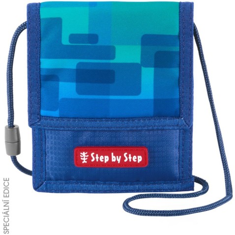 Lépésről lépésre nyakba akasztható tasak, űrhajó tüskés