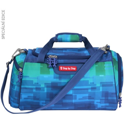 Lépésről lépésre sporttáska, űrhajó tüske