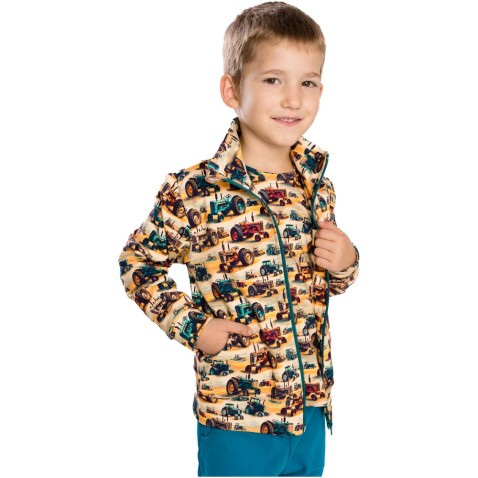 Gyerek pulóver Bettymode VETERÁN TRAKTOR