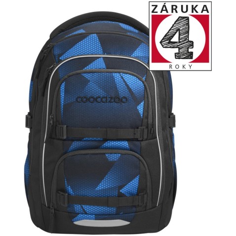 Coocazoo iskolatáska PORTER, Electric Ice, AGR tanusítvány