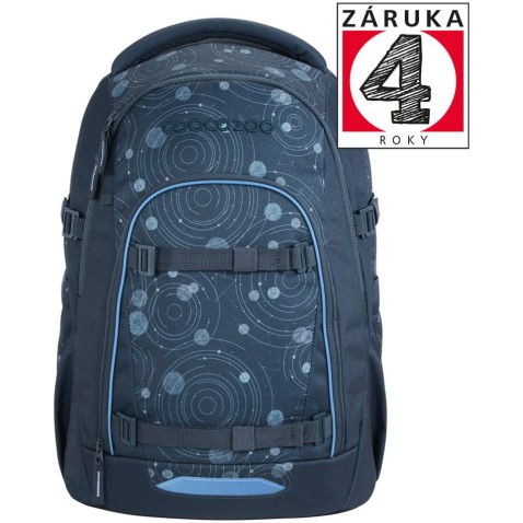 Coocazoo diák hátizsák MATE Blue Orbit, AGR tanusítvány