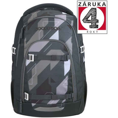 Coocazoo iskolatáska MATE, Dark Race, AGR tanusítvány