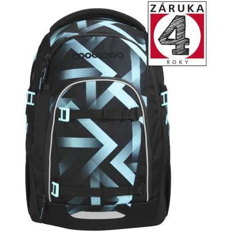 Coocazoo iskolatáska MATE Laser Lights, AGR tanusítvány