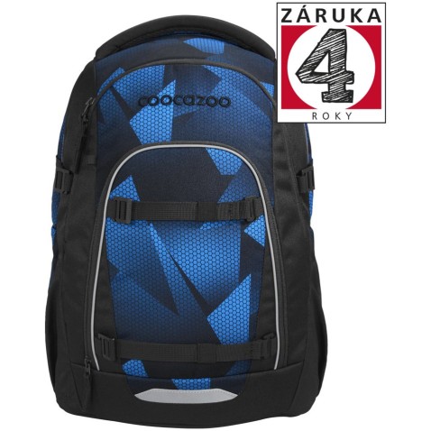 Coocazoo iskolatáska MATE Electric Ice, AGR tanusítvány