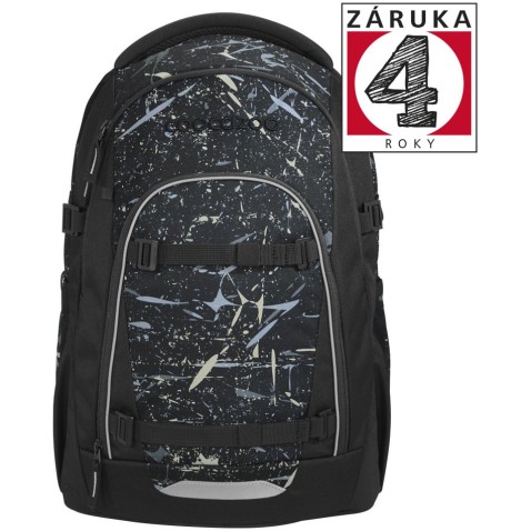 Coocazoo iskolatáska MATE Reflective Splash, AGR tanusítvány