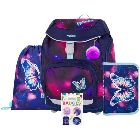 Iskolai készlet 4 db-os OXY Sherpy OXY Sherpy Butterfly