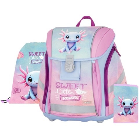 Iskolai szett 3 db-os PREMIUM LIGHT Axolotl