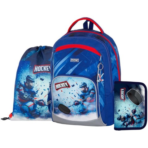 Iskolai szett 3 db OXY GO OXY GO jégkorong