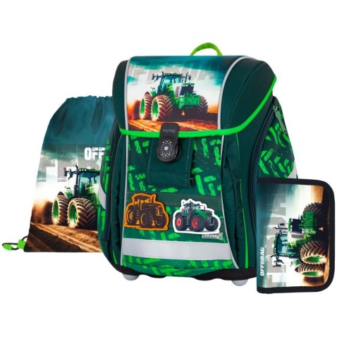 Iskolai szett 3 darabos PREMIUM LIGHT traktor