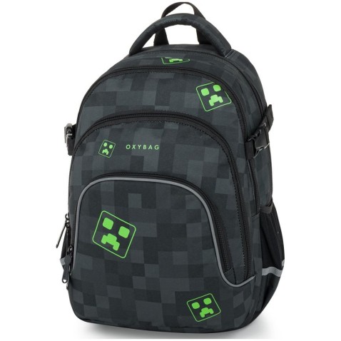 OXY SCOOLER Cubes diák hátizsák