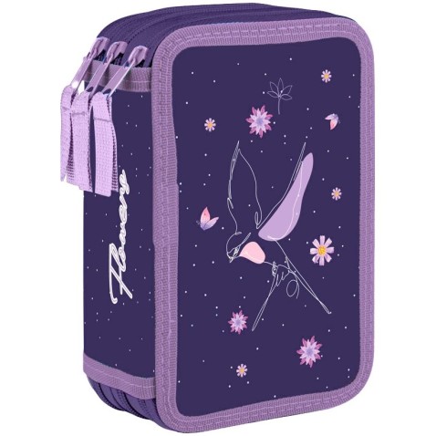 3 db üres tolltartó Virágok