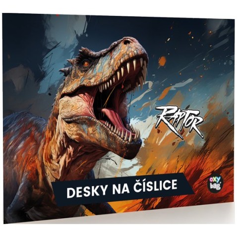 Oxybag Dino számtábla