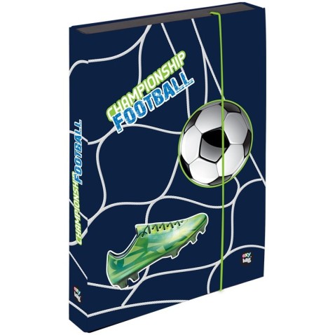 A4 Jumbo fotbal 2 füzettartó box