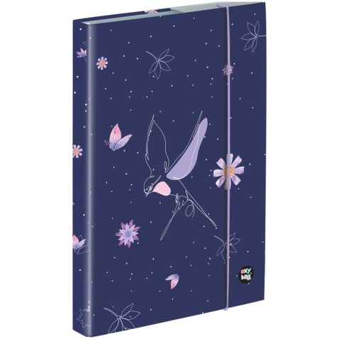 Oxybag A4 Flowers füzettartó box