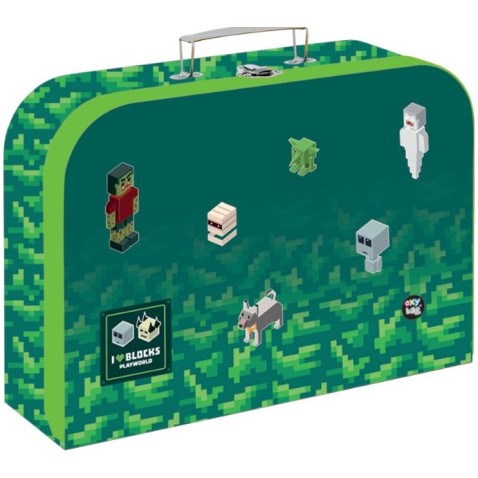 Playworld gyerek bőrönd 34 cm