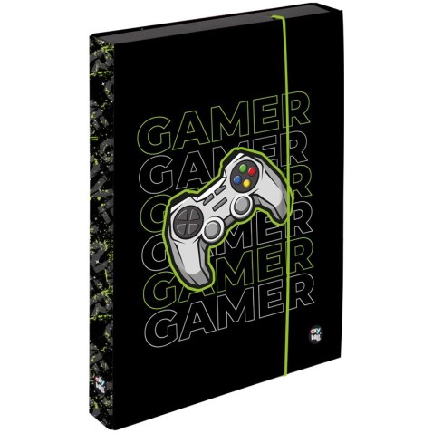 A5 Jumbo Gamer füzettartó box