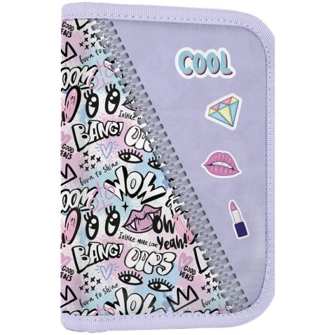 Tolltartó 1 db, 2 füllel, üres Funny Girl