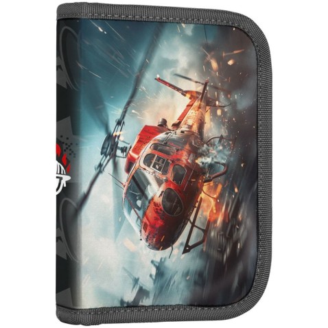 Tolltartó 1 db, 2 füllel, üres Tűzoltók