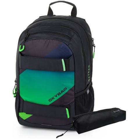 OXY Sport Ombre boy + etue iskolatáska