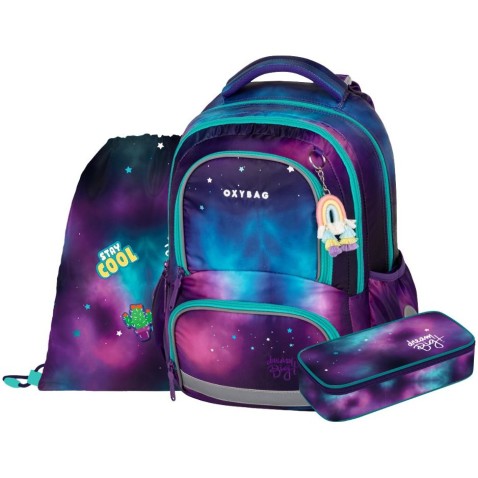 OXY NEXT Dream iskolatáska, 3 részes szett