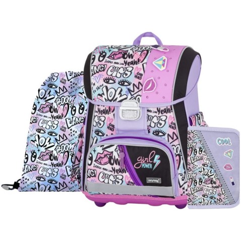 3 darabos PREMIUM iskolai szett Vicces lány