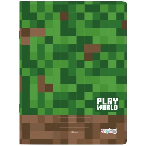Jegyzetfüzet A4 444 Playworld