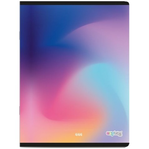 Jegyzetfüzet A4 444 melange OMBRE