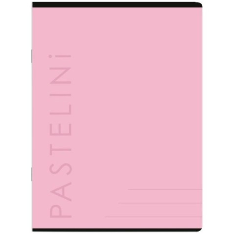 Jegyzetfüzet A4 444 PASTELINI rózsaszín