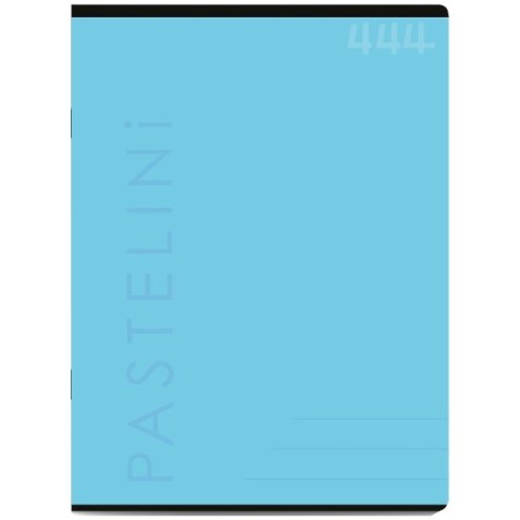 Notebook A4 444 PASTELINI kék