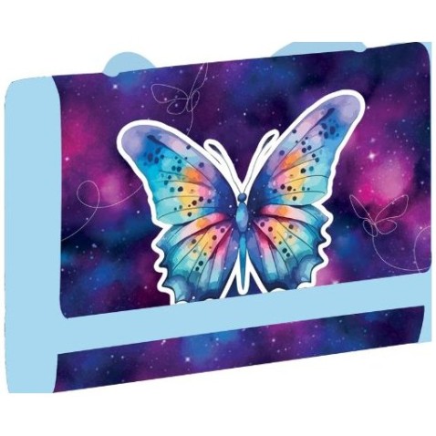 Gyerek textil pénztárca Pillangó