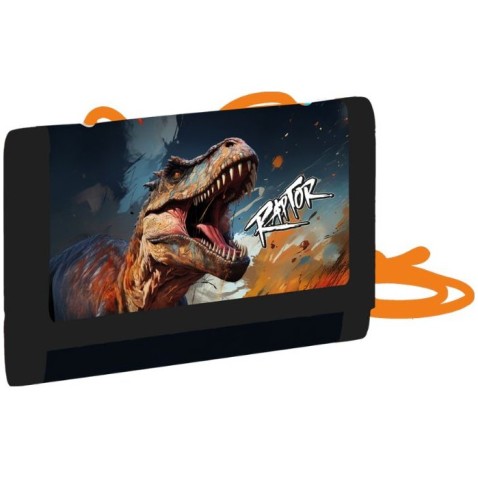 Gyerek textil pénztárca Dino