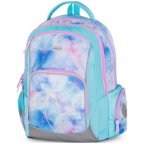 OXY GO Unicorn iskolatáska