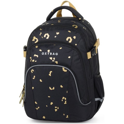 OXY SCOOLER Magnolia Dark diák hátizsák