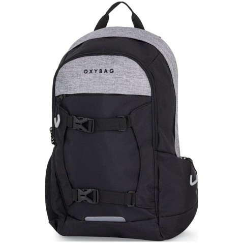 Diák hátizsák OXY ZERO szürke