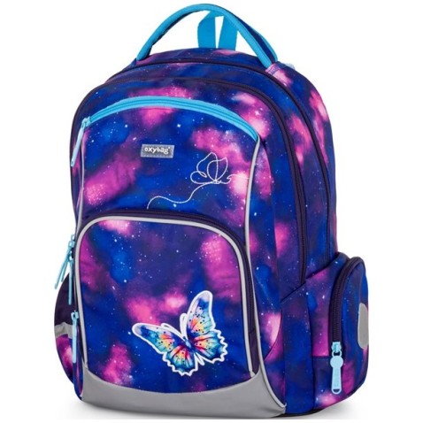 Iskolai hátizsák OXY GO Butterfly