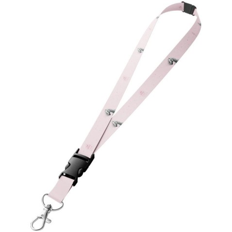 Kulcstartó karabinerrel, romantikus ló