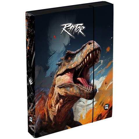 A5 Jumbo Dino jegyzetfüzet doboz