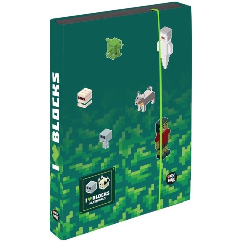 A5 Jumbo Playworld jegyzetfüzet doboz