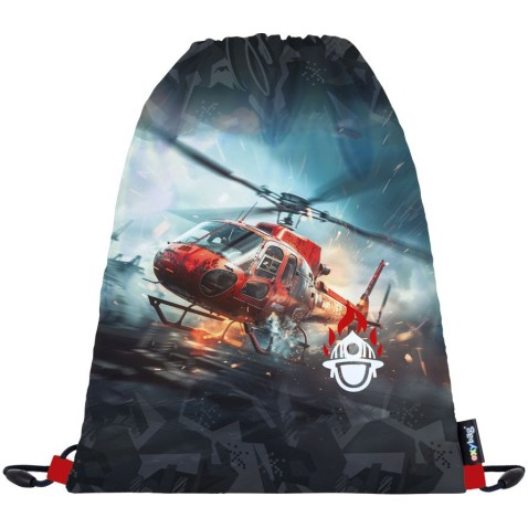 Tűzoltók edzőtáskája