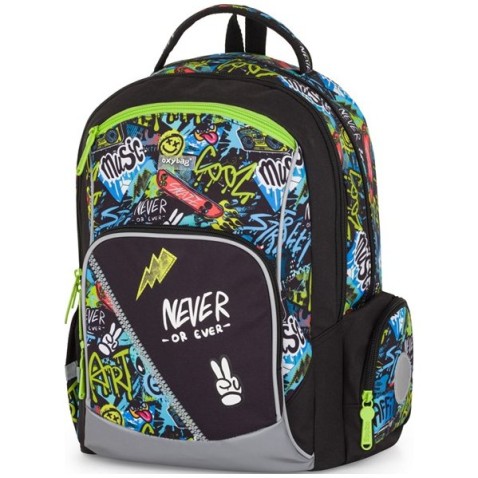 OXY GO Funny Boy iskolatáska elsősöknek